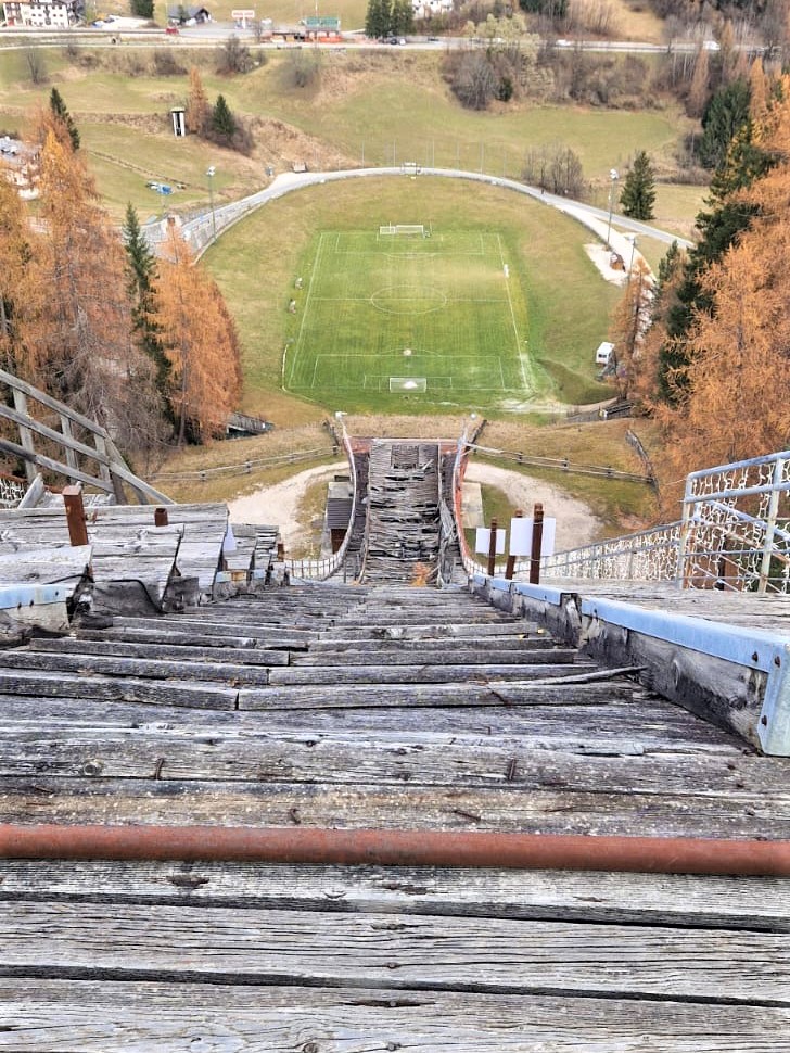 Indagini Strutturali e Geognostiche per il Trampolino Olimpico di Cortina d’Ampezzo