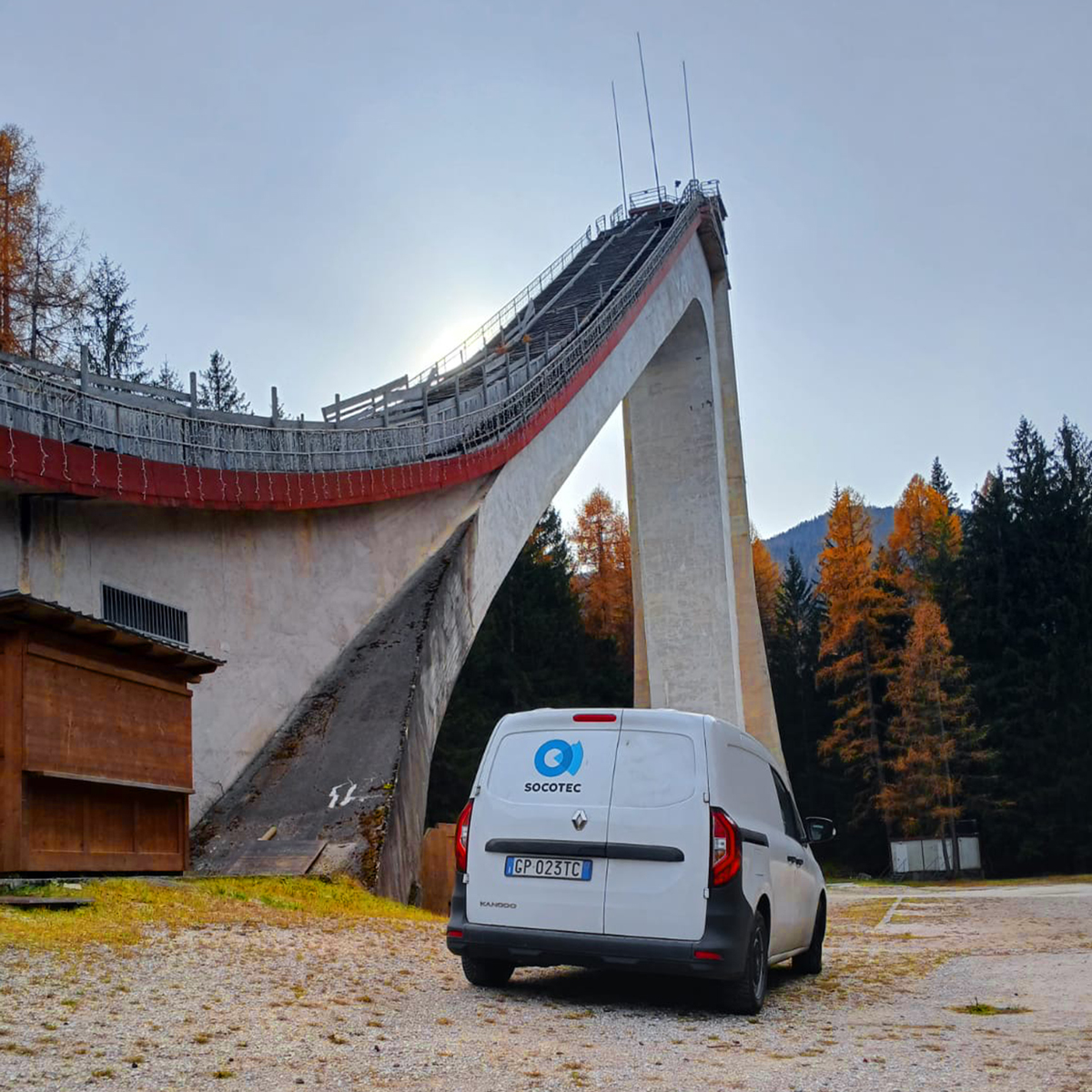 Trampolino di Cortina D'Ampezzo