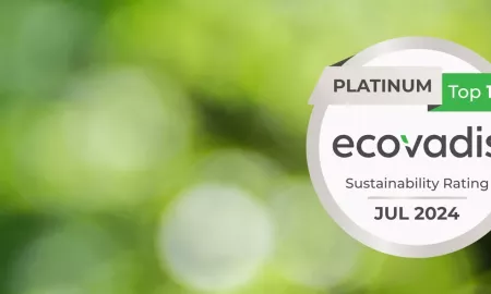 SOCOTEC Italia medaglia platino ecovadis